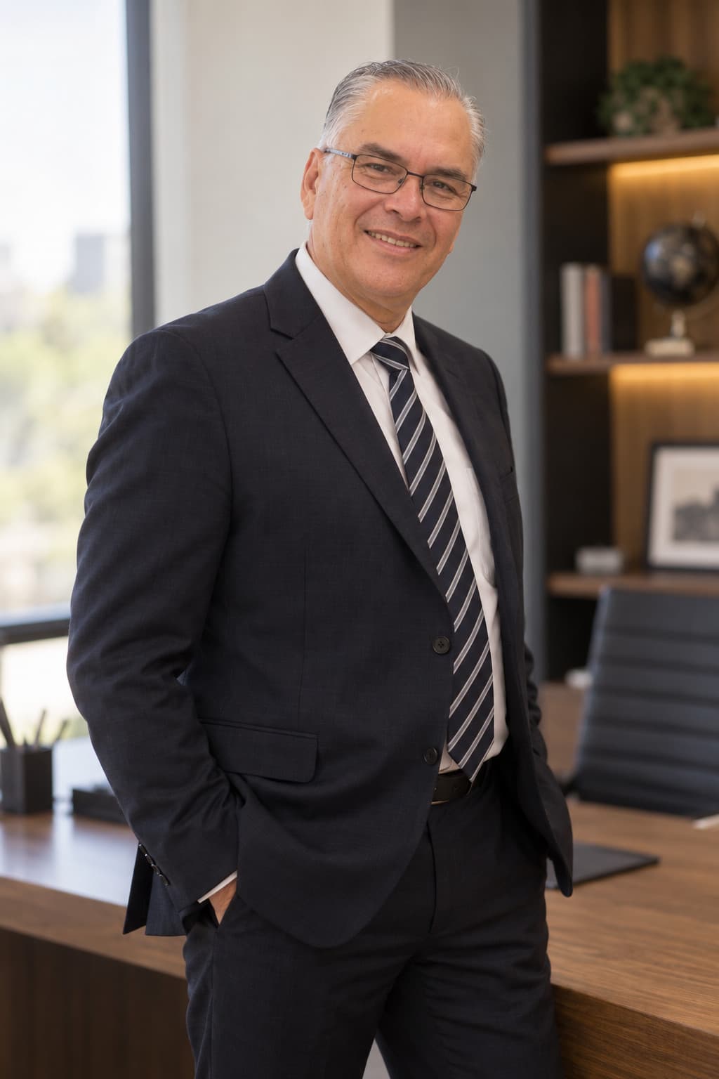 Juan Manuel Limón Alvarado, asesor de seguros